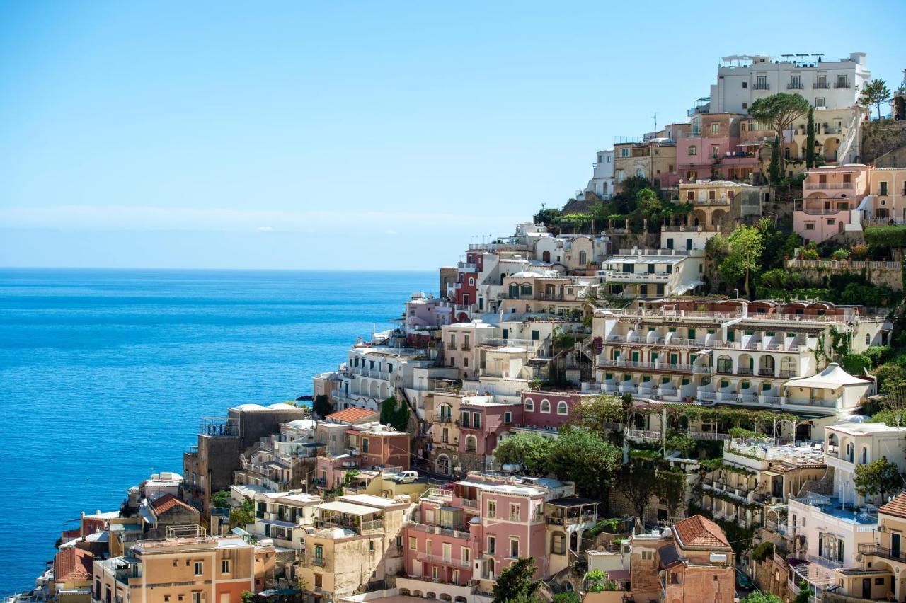 Casa Giulia - Sophisticated Apartment With View Positano Exterior foto