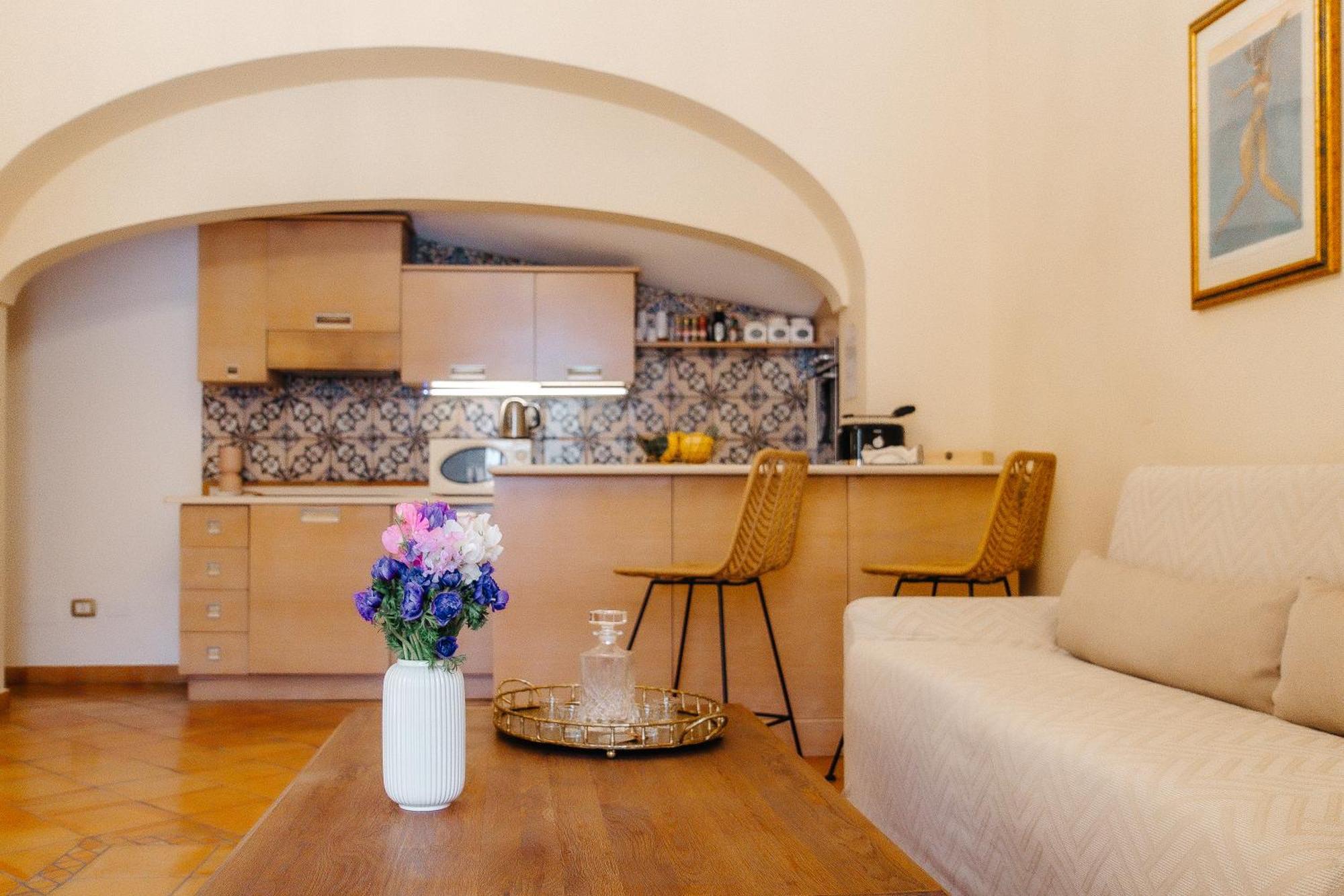 Casa Giulia - Sophisticated Apartment With View Positano Exterior foto