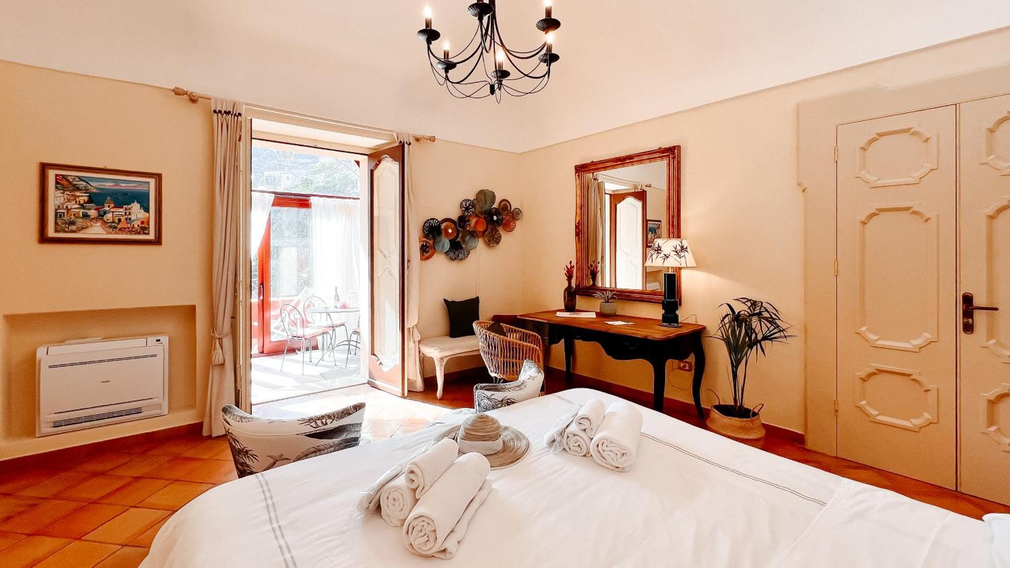 Casa Giulia - Sophisticated Apartment With View Positano Exterior foto