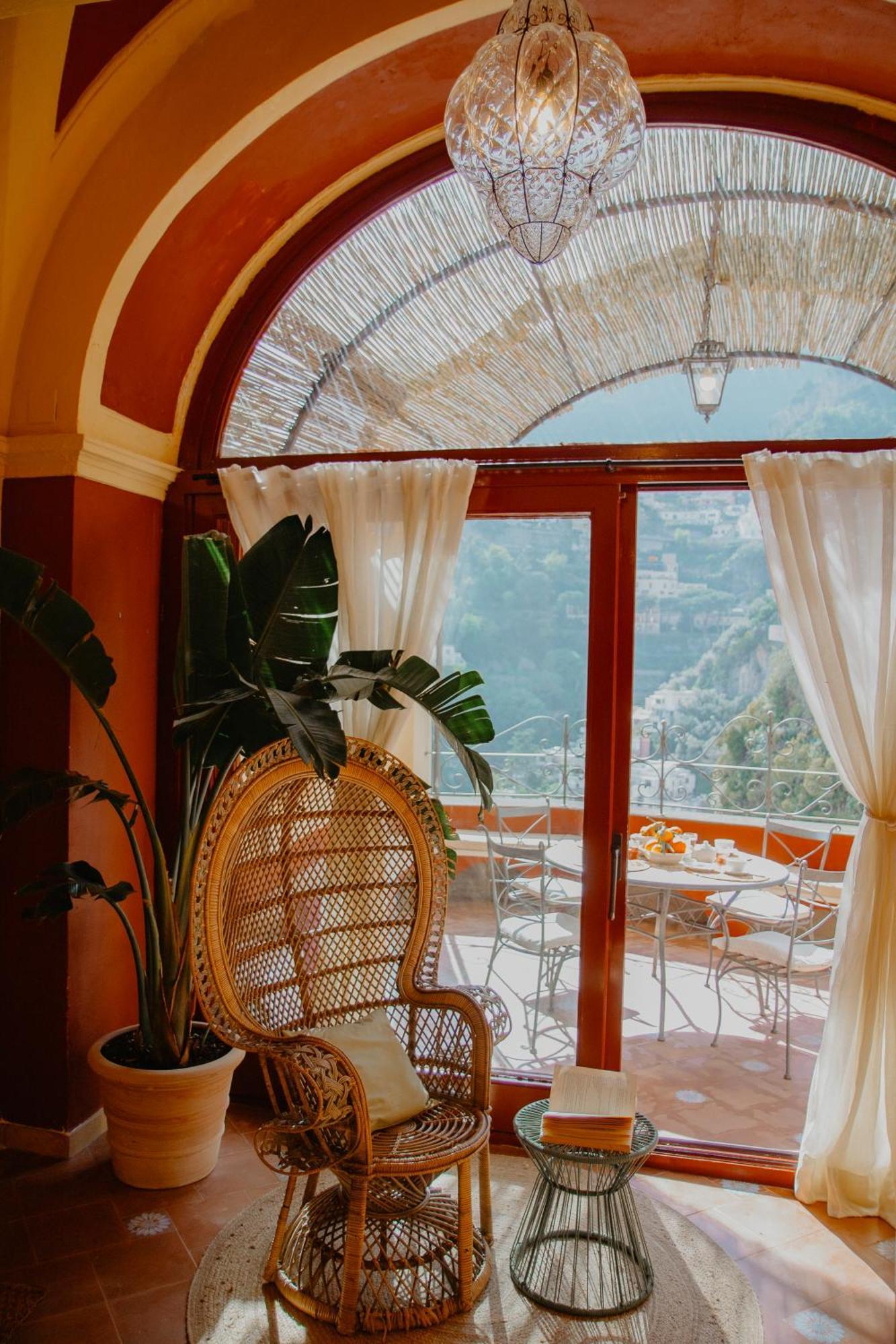 Casa Giulia - Sophisticated Apartment With View Positano Exterior foto