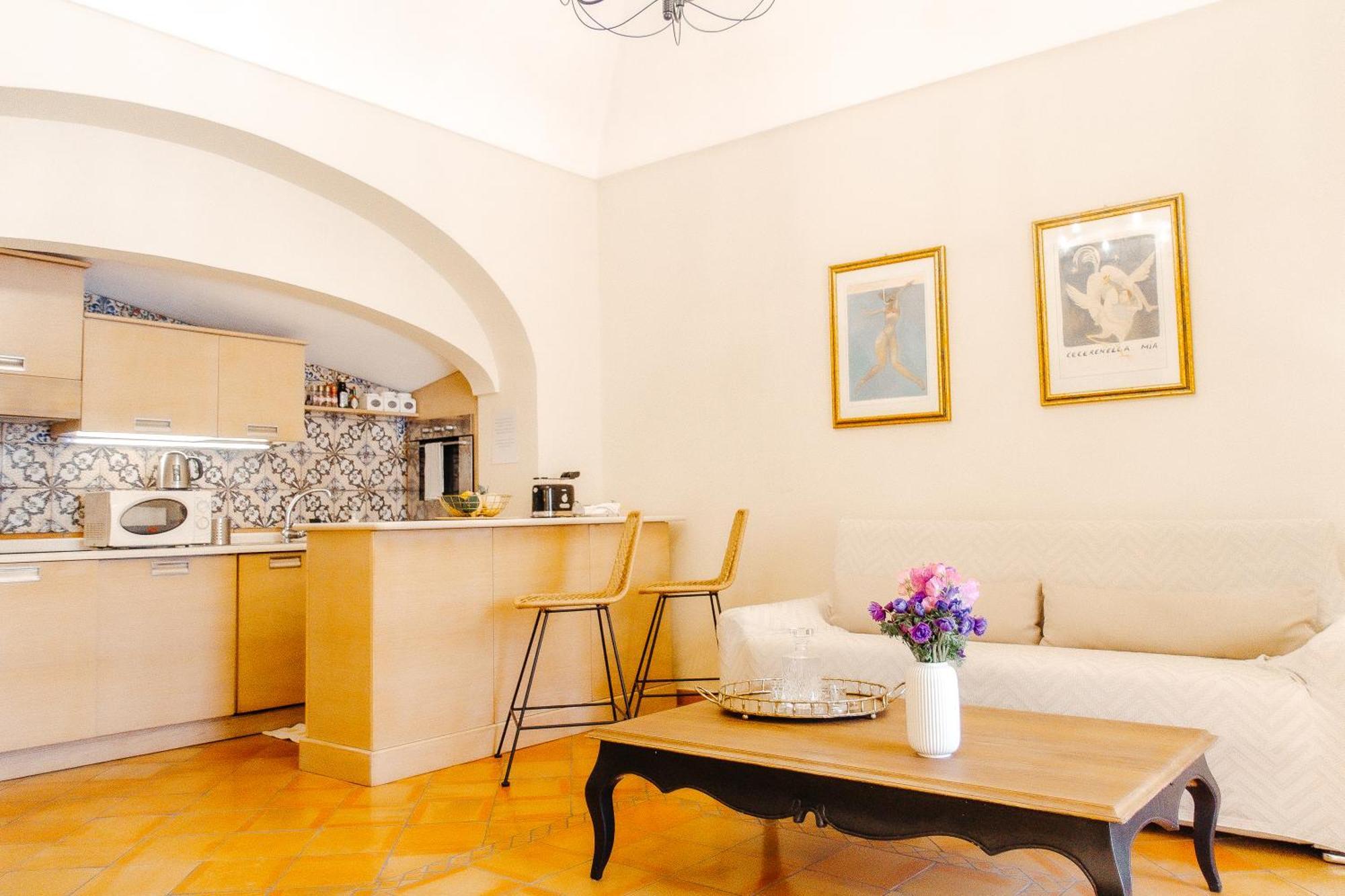 Casa Giulia - Sophisticated Apartment With View Positano Exterior foto