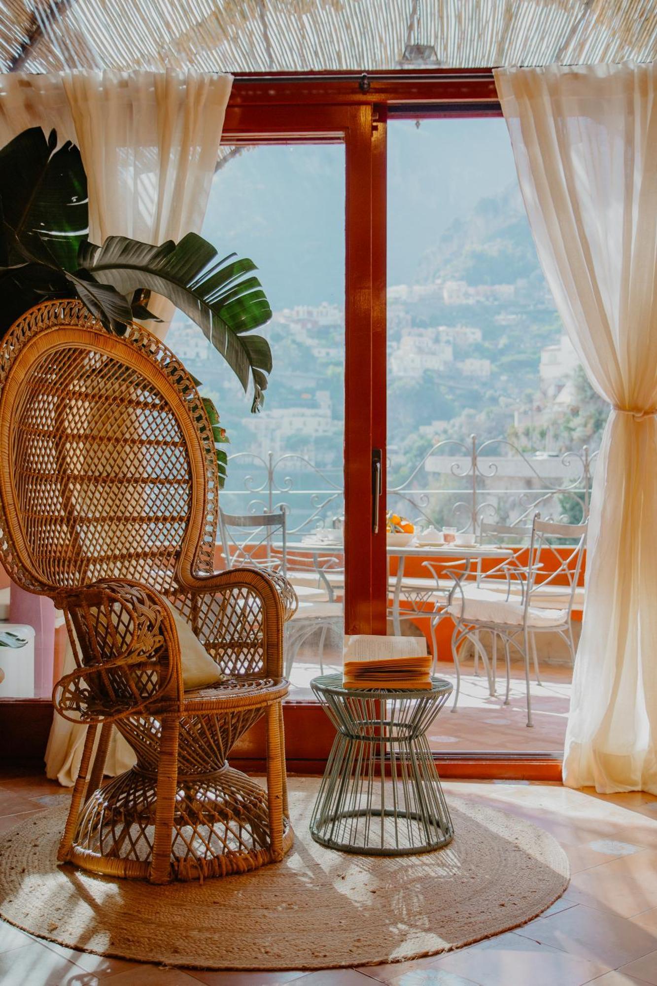 Casa Giulia - Sophisticated Apartment With View Positano Exterior foto